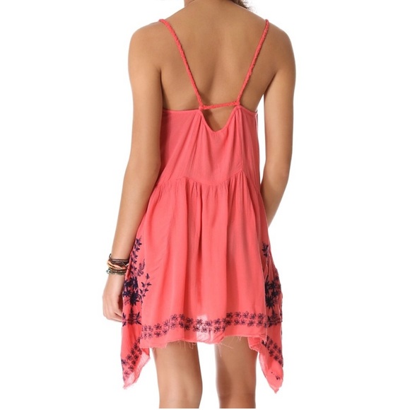 Free People Meadows of Medallions slip dress size Small - Picture 2 of 9